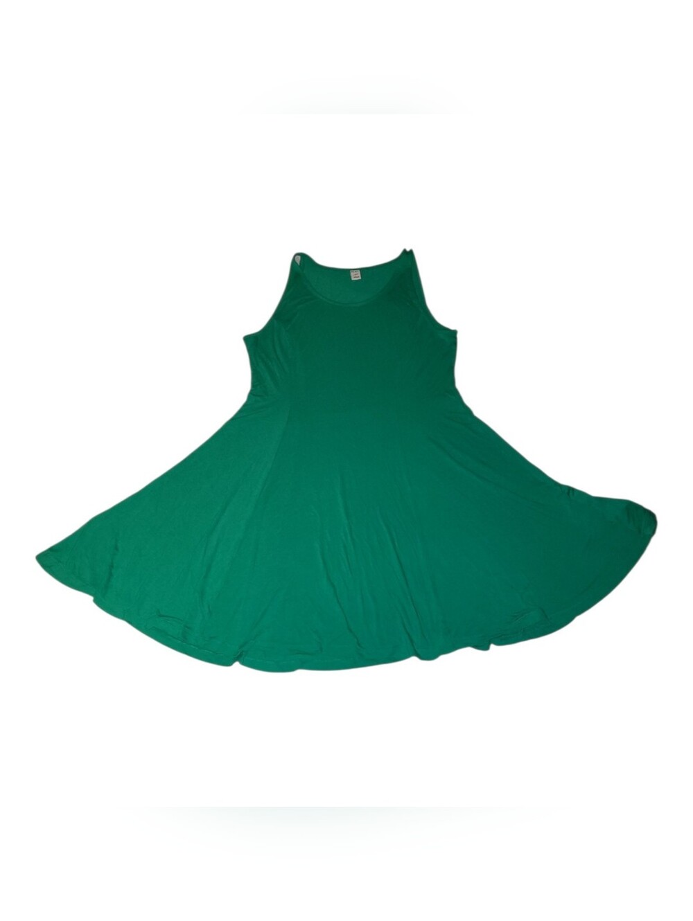 Old Navy Green Scoop Neck Tank Top
